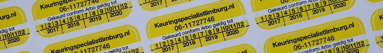 Keuringspecialist Limburg 